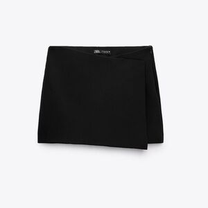Zara Black Skort